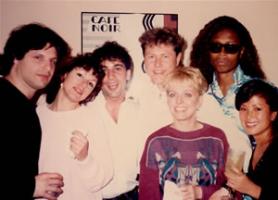 [Ellen Foley with Dan Hartman]