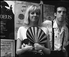 [Ellen Foley and Mick Jones]