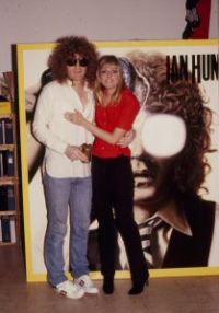 [Ian Hunter and Ellen Foley]