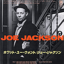 [Joe Jackson - You Can't Get What You Want - Japan]