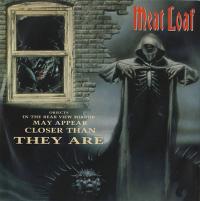 [Meat Loaf - Objects In The Rear View Mirror - UK vinyl]