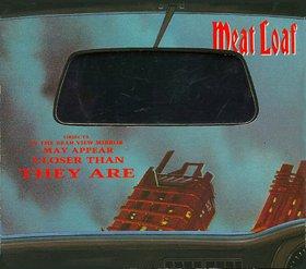 [Meat Loaf - Objects In The Rear View Mirror - UK CD]