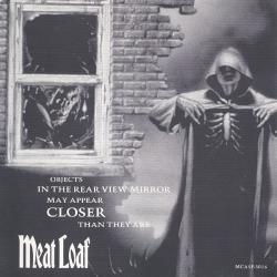 [Meat Loaf - Objects In The Rear View Mirror - USA promo]