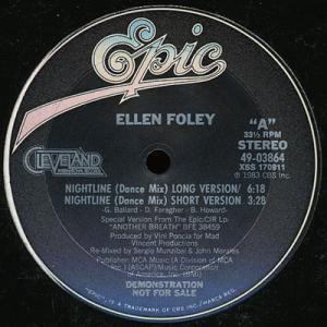 [Ellen Foley - Nightline - USA promo]