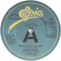 [Ellen Foley - The Shuttered Palace - UK promo]