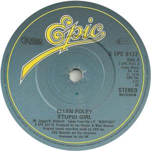 [Ellen Foley - Stupid Girl - UK]