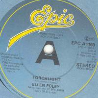 [Ellen Foley - Torchlight - UK promo]