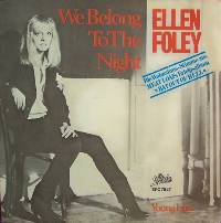 [Ellen Foley - We Belong To The Night - Germany]