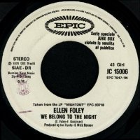 [Ellen Foley - We Belong To The Night - Italy]