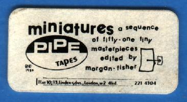 [Miniatures microcassette]