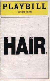 [Hair 1977 playbill] 