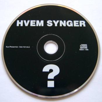 [Hvem Synger promo CD]